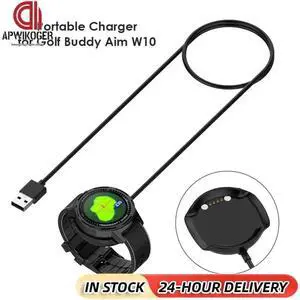 1M USB Charging Cable Replacement Charger Cable Support Data Transfer Power Charge Cable for Golf Buddy Aim W10 watch
