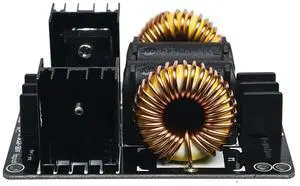 1000W 20A ZVS Induction Board Heating Module DC 12-30V For Tesla Coil Power Supply Board Flyback Driver Heaters