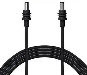 For Starlink Mini Cable Waterproof DC To DC Power Cable Cord DC To DC Extension Cable DC Male To DC Male Cord for Indoor Outdoor For Starlink Mini Cable Waterproof DC To DC Power Cable Cord DC To DC Extension Cable DC Male To DC Male Cord for Indoor Outdoor