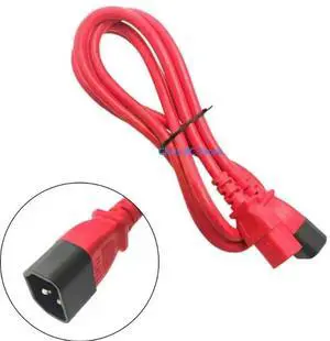 Professiona C13 to C14 Power Cable C14 Male to C13 Female Power Supply Extension Cord for Monitor Computer Server Room Professiona C13 to C14 Power Cable C14 Male to C13 Female Power Supply Extension Cord for Monitor Computer Server Room
