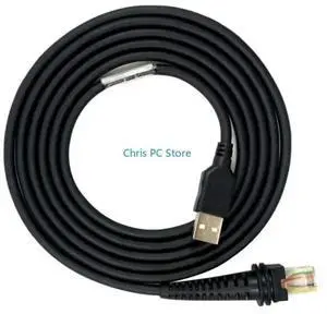 300CM RJ45 To USB 2.0 Cable PVC Construction Extension Cable