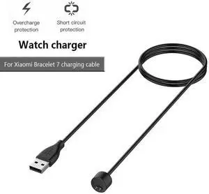 Replacement Charger Cable 50CM USB Magnetic Charging Cable 5V 700MA Charging Cable Cord Accessories for Mi Band 7/6/5/4