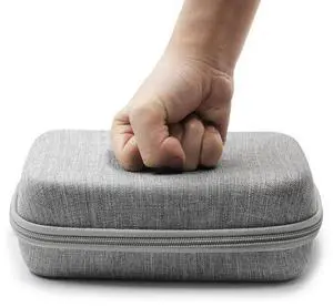 Data Cable Carrying Case Lightweight Electronics Travel Organizer Portable Data Cable Bag for Adapter Mouse Power Supply