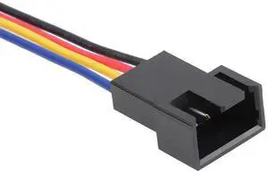 5Pin to 4Pin Fan Connector Adapter Converter Extension Cable Wire for