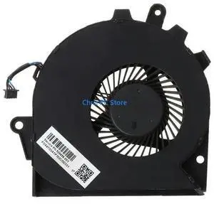 Laptop CPU Cooling Fan Motherboard Air Compatible for OMEN 15-CE 17-AN Quiet Silent Control Replacement Laptop CPU Cooling Fan Motherboard Air Compatible for OMEN 15-CE 17-AN Quiet Silent Control Replacement