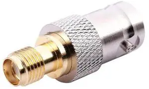 6X F / F RF SMA Female To BNC Female Adapter Antenna Cable RFB-1142