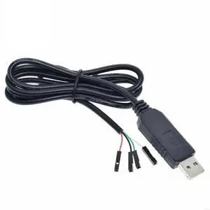 1M CH340 USB to TTL Serial Download Cable Convert Wire Adapter for Win7/8/98/XP Cable Line Electric Adapter