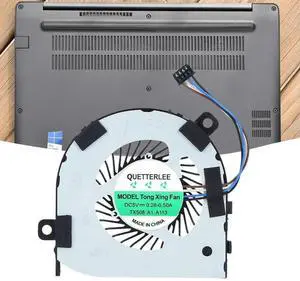 Laptop Fan Replacement Laptop Cooling Fan Radiator Internal Components Accessories for Latitude 7280 7380 7480 P28S