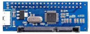 IDE To SATA Converter Card Parallel To Serial Hard Drive Converter IDE Female To SATA Male Adapter for 3.5inch Hard Disk Drive
