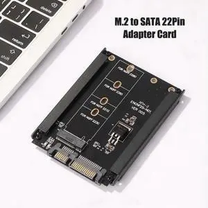 M.2 M2.SSD SATA Adapter Card Professional NGFF to SATA3 Card 22PIN Computer PC Disk Converter for Win7/8/XP