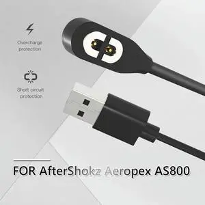 Headphone Charger Cable for AfterShokz Aeropex AS800 Power Supply Wire Accessory