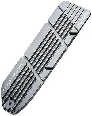 Aluminum Heatsink with Pads SSD Cooling Mounting Kit Heat Sink Radiator for PS 2280 NVMe SSD Expansion Slot