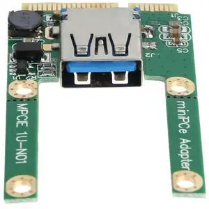 Mini PCI-E to USB3.0 PCI Express Card PCI-E to USB 3.0 Expansion Card