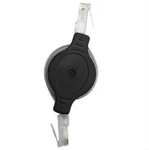 1.5M 5FT Retractable RJ45 LAN Cable Cord Ethernet Internet For Computer