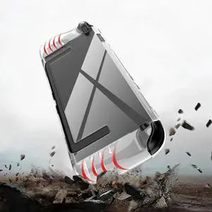 Transparent TPU Case for Nintendo for Switch 2 Soft Shell Anti-drop TPU Cover for Nintendo for Switch 2 Handheld Gaming Console Transparent TPU Case for Nintendo for Switch 2 Soft Shell Anti-drop TPU Cover for Nintendo for Switch 2 Handheld Gaming Console