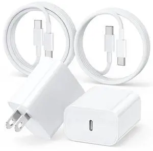 Samsung Galaxy Super Fast Charging Cord Type C Charger,25w Charger USB C Block&6ft USBC to USB-C Cable Cord for for Samsung GalaxyS23 Ultra/S23/S23+/S22/S22 Ultra/S22+/S21/S20/Note 10/20, 2Pack