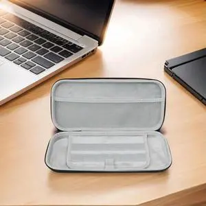 Carrying Case for Nintendo for Switch 2 Protective Travel Bag Shockproof with Game Card Slots for Switch 2 Console & Accessories