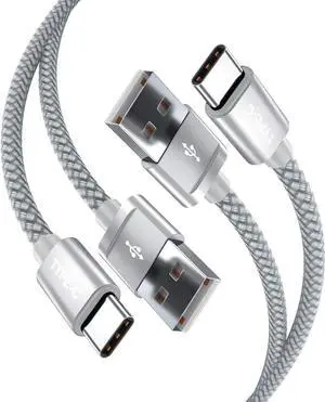 JAENFONG USB Type C Charger Cable 6.6FT 2Pack,Nylon Charging Cord for iphone 15 Pro Max,Samsung Galaxy Z Flip,Note 20 10,S9 S10 S10E 10E S20 FE S23 S21 S22 Plus Ultra,A52 A53 A54,Google Pixel 7 6 XL JAENFONG USB Type C Charger Cable 6.6FT 2Pack,Nylon Charging Cord for iphone 15 Pro Max,Samsung Galaxy Z Flip,Note 20 10,S9 S10 S10E 10E S20 FE S23 S21 S22 Plus Ultra,A52 A53 A54,Google Pixel 7 6 XL