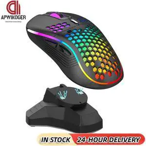 Mouse Charging Base with Charging Cable Gaming Mouse Dock Mouse Base Charger for G ProX Superlight 2/G ProX Superlight