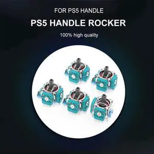 5pcs Joystick Axis Analog Sensor Module Game Console Replacement Controller Handle Joystick for PS5 Controller