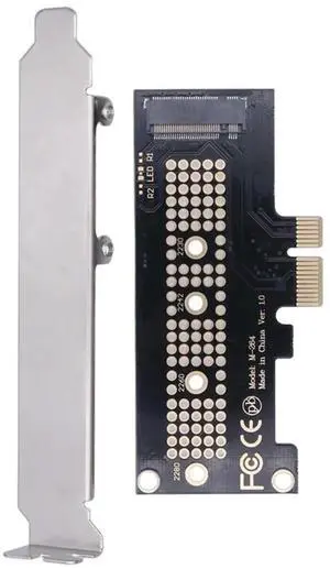 M.2 NGFF SSD To PCI-E X1 Adapter Card PCI-E M.2 NVMe PCIE M.2 SSD Adapter Hard Disk Card Reader SSD Riser for 2230-2280 Size SSD