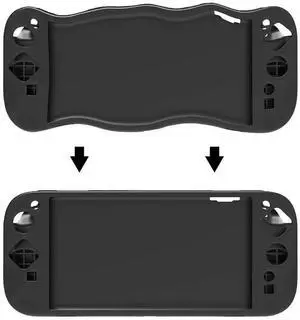 Silicone Case with Stand for Switch 2 Full Protective Shell Anti-Slip Soft Shell for Nintendo for Switch 2 Game Accessories