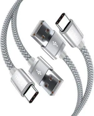 JAENFONG 6Pack 3/3/6/6/6/10 FT iPhone Charger Nylon Braided Fast Charging Lightning Cable Compatible iPhone 14 Pro/13 mini/13/12/11 Pro MAX/XR/XS/8/7/Plus/6S/SE/iPad
