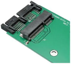Mini Msata Pci-E Zif Ce Cable Adapter Converter Card & MSATA SSD To 1.8 Inch Micro-SATA Adapter Converter Card Module