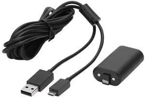 1400mAh Rechargeable Backup Pack+USB Cable for XBOX ONE Gamepad