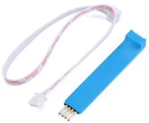 2 Set 2.54MM 5P STM32 Programming Probe Module Programming STM8 Pogo Pin XH2.54 Socket Dupont Cable DIY Test, 2.54MM 5P