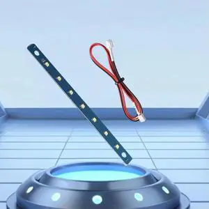 Light Board for FLASHFORGE Adventurers AD5M 5MPRO 3D Printers 7Pcs Lamp Beads with Cable Light Strip 3D Printer Accessories