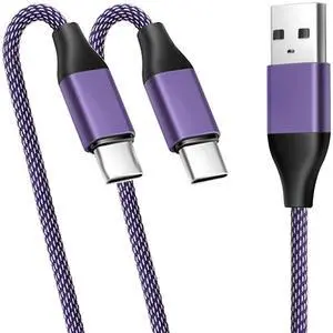 JAENFONG 2Pack-3A USB C Fast Charging Cord 6Ft Cable for Charging New Kindle Paperwhite E-Reader 11th Generation 2021,Kids Editon and Signature Edition