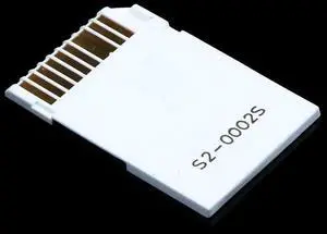 LOT Single Dual Slot Card Reader s Micro SD SDHC TF to MS Memory Stick Pro Duo Reader for PSP Card Adapter