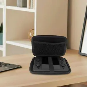 Game Console Bag Anti-Drop Accessories Cable Box Shockproof Zipper Handbag for Anbernic RG40XXV/RG40XXH/RGB20SX