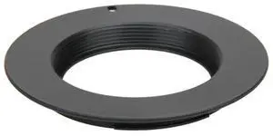 M42 Screw Lens Adapter Universal Camera Mount Adapter Rings Screw Mount Lens for EOS Body Bayonet Adapter