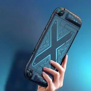 TPU+PC Case for Nintendo for Switch 2 Soft Console Shell Anti-scratch Protection Hand Shell for Switch 2 and Joy-Con Controller