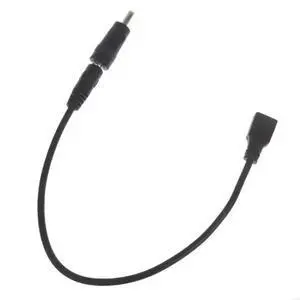 Micro USB Female to 5.5x2.1mm Male Adapter 4.0x1.7mm,3.5x1.35mm,2.5x0.7mm Adapters for Router,Speaker,LED Light