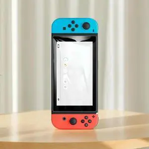 Tempered Glass Screen Protector for Nintendo for Switch 2 9H Hardness Game Console Film Anti-fingerprint Anti-Glare for Switch 2