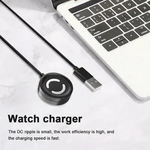watch USB Chargers for Suunto 9 Peak watch Dock Charger USB Charging Cable Base Dock Cord Charging Wire watch USB Chargers for Suunto 9 Peak watch Dock Charger USB Charging Cable Base Dock Cord Charging Wire