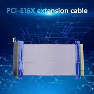 PCIE Riser Card Adapter PCI Express 16X to 16X Extension Cable Extender Adapter