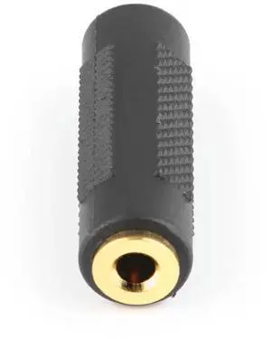 3.5mm Female to 3.5 mm Female Connector F/F Stereo Audio Coupler Adapter 3.5mm Female to 3.5 mm Female Connector F/F Stereo Audio Coupler Adapter