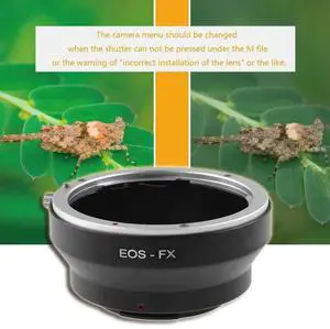 Camera Lens Adapter Suitable for EOS EF EF-S Mount Lens To FX for Fujifilm X-Pro1 Consumer Electronics Supplies