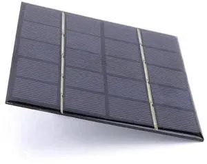 3W 5V Solar Panel Charger Phone Power Bank Portable Solar Panel for Solar Light for 3.7V 3-5V /Phone Charger