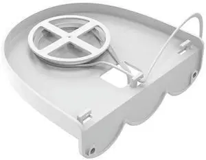 Home Speakers Hanger Reserved Charging Port Speaker Wall Holder Built-in Cable Management Compatible with Sonos Era 100