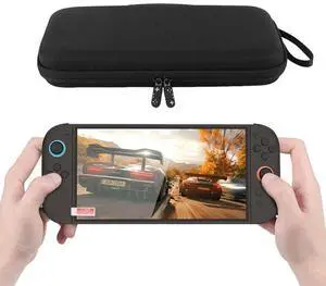 EVA Carrying Case & Screen Protector for Switch 2 Portable Bag with 10 Game Cards Holder Organizer Bag Games Accessories