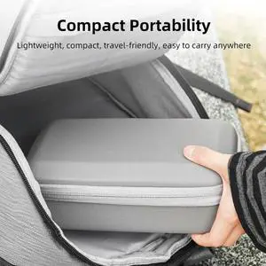 For Osmo Mobile 7/7 Pro Carrying Case Portable Bag Shockproof Travel Case Waterproof for Handheld Gimbal&Accessories