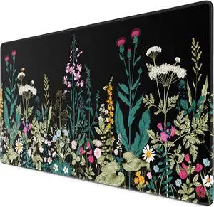 JAENFONG Gaming Mouse Pad, Large Mouse Pad for Desk, 31.5x15.7inch Mouse Pad for Home Office Gaming Work
