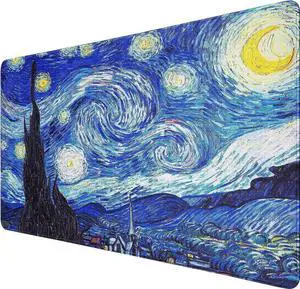 JAENFONG Gaming Mouse Pad, Large Mouse Pad 31.5x15.7inch Big Computer Mousepad for Home Office Gaming Work