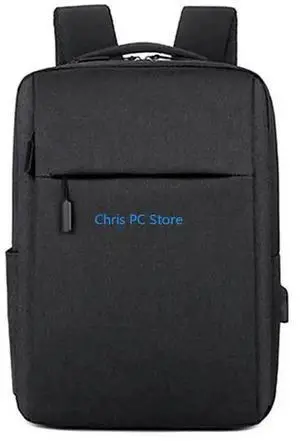 Travel Backpack for Men, Expandable Laptop Backpack with USB Charging Port