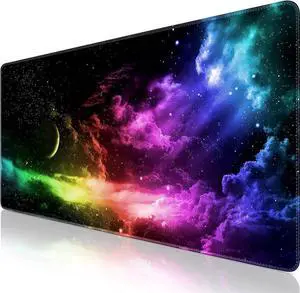 JAENFONG Gaming Mouse Pad, Large Extended Mouse Pad Big Computer Mousepad for Home Office Gaming Work 31.5x15.7inch